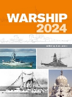Book Cover for Warship 2024 by John Jordan