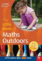 Book Cover for The Little Book of Maths Outdoors by Terry Gould