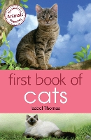 Book Cover for First Book of Cats by Isabel Thomas