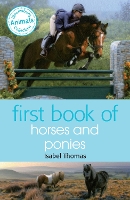 Book Cover for First Book of Horses and Ponies by Isabel Thomas