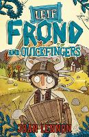 Book Cover for Leif Frond and Quickfingers by Joan Lennon