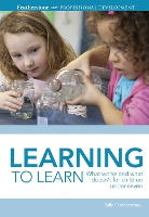 Book Cover for Learning to Learn by Sally Featherstone