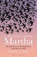 Book Cover for A Message from Martha by Mark Avery