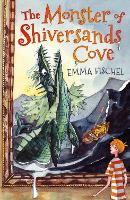Book Cover for The Monster of Shiversands Cove by Emma Fischel