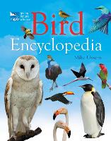 Book Cover for RSPB Bird Encyclopedia by Mike Unwin