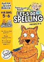 Book Cover for Let's do Spelling 5-6 by Andrew Brodie