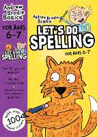 Book Cover for Let's do Spelling 6-7 by Andrew Brodie