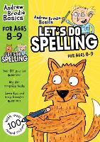 Book Cover for Let's do Spelling 8-9 by Andrew Brodie