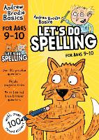 Book Cover for Let's do Spelling 9-10 by Andrew Brodie