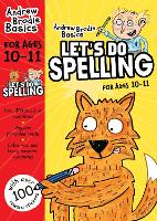 Book Cover for Let's do Spelling 10-11 by Andrew Brodie