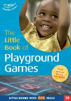 Book Cover for The Little Book of Playground Games by Simon MacDonald