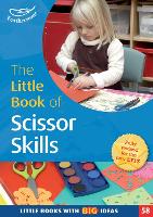 Book Cover for The Little Book of Scissor Skills by Sharon Drew