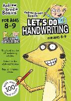 Book Cover for Let's do Handwriting 8-9 by Andrew Brodie