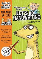 Book Cover for Let's do Handwriting 9-10 by Andrew Brodie