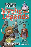 Book Cover for Hard Nuts of History: Myths and Legends by Tracey Turner