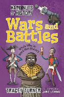 Book Cover for Hard Nuts of History: Wars and Battles by Tracey Turner