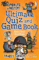 Book Cover for Hard Nuts of History Ultimate Quiz and Game Book by Tracey Turner