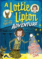 Book Cover for The Curse of the Cairo Cat A Lottie Lipton Adventure by Dan Metcalf
