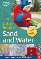 Book Cover for The Little Book of Sand and Water by Sally Featherstone