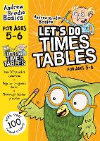 Book Cover for Let's do Times Tables 5-6 by Andrew Brodie