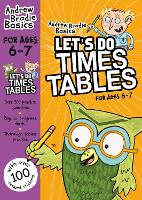 Book Cover for Let's do Times Tables 6-7 by Andrew Brodie