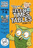 Book Cover for Let's do Times Tables 7-8 by Andrew Brodie