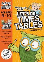 Book Cover for Let's do Times Tables 9-10 by Andrew Brodie