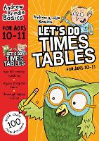 Book Cover for Let's do Times Tables 10-11 by Andrew Brodie