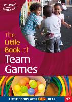 Book Cover for The Little Book of Team Games by Simon MacDonald