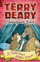 Book Cover for Shakespeare Tales: A Midsummer Night's Dream by Terry Deary