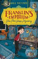 Book Cover for Franklin's Emporium: The Pet Shop Mystery by Gill Vickery