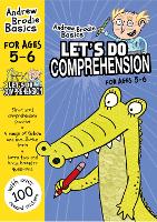 Book Cover for Let's do Comprehension 5-6 by Andrew Brodie