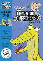 Book Cover for Let's do Comprehension 7-8 by Andrew Brodie