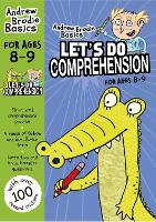 Book Cover for Let's do Comprehension 8-9 by Andrew Brodie