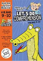 Book Cover for Let's do Comprehension 9-10 by Andrew Brodie