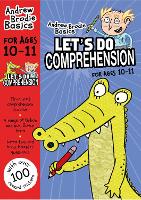 Book Cover for Let's do Comprehension 10-11 by Andrew Brodie