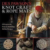 Book Cover for Des Pawson's Knot Craft and Rope Mats by Des Pawson