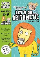 Book Cover for Let's do Arithmetic 8-9 by Andrew Brodie