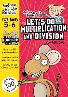 Book Cover for Let's do Multiplication and Division 5-6 by Andrew Brodie