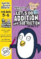 Book Cover for Let's do Addition and Subtraction 5-6 by Andrew Brodie