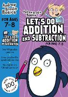 Book Cover for Let's do Addition and Subtraction 7-8 by Andrew Brodie