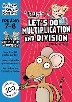 Book Cover for Let's do Multiplication and Division 7-8 by Andrew Brodie