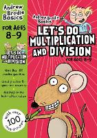 Book Cover for Let's do Multiplication and Division 8-9 by Andrew Brodie