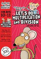 Book Cover for Let's do Multiplication and Division 10-11 by Andrew Brodie