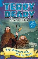 Book Cover for Saxon Tales: The Shepherd Who Ate His Sheep by Terry Deary