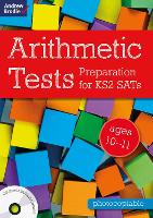 Book Cover for Arithmetic Tests for ages 10-11 by Andrew Brodie