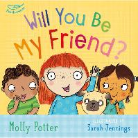 Book Cover for Will You Be My Friend? by Molly Potter