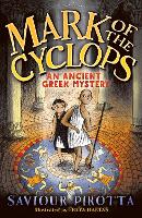 Book Cover for Mark of the Cyclops: An Ancient Greek Mystery by Saviour Pirotta