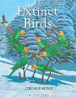 Book Cover for Extinct Birds by Julian P. Hume