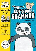 Book Cover for Let's do Grammar 5-6 by Andrew Brodie